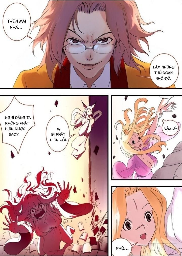 đọc truyện Hồ Yêu Tiểu Hồng Nương Chương 30.3 ảnh 11 tại Thiên Thai Truyện