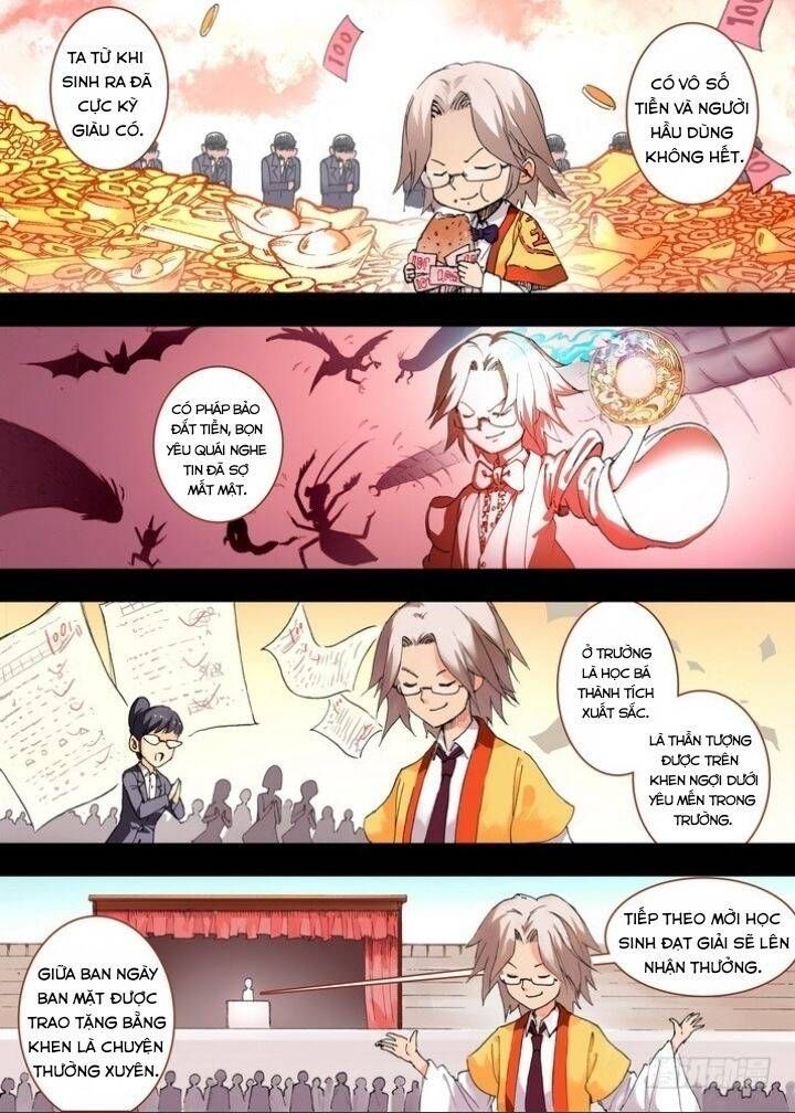 đọc truyện Hồ Yêu Tiểu Hồng Nương Chương 31.1 ảnh 6 tại Thiên Thai Truyện