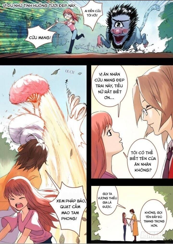 đọc truyện Hồ Yêu Tiểu Hồng Nương Chương 31.1 ảnh 8 tại Thiên Thai Truyện