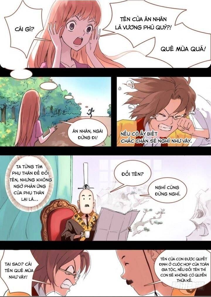 đọc truyện Hồ Yêu Tiểu Hồng Nương Chương 31.1 ảnh 9 tại Thiên Thai Truyện