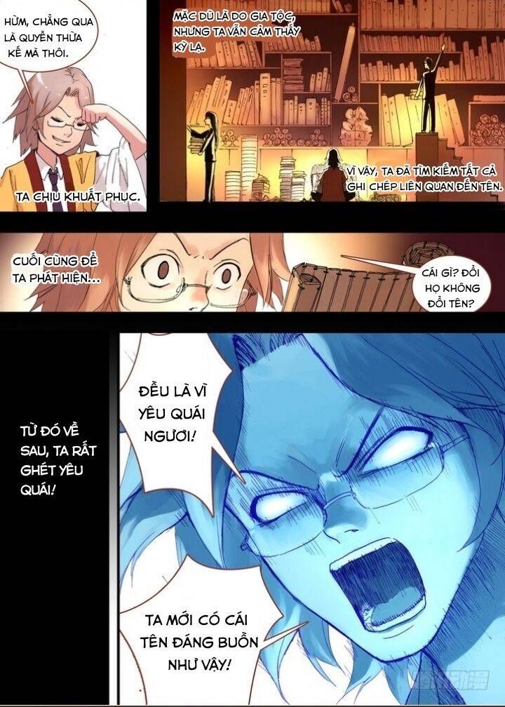 đọc truyện Hồ Yêu Tiểu Hồng Nương Chương 31.1 ảnh 10 tại Thiên Thai Truyện