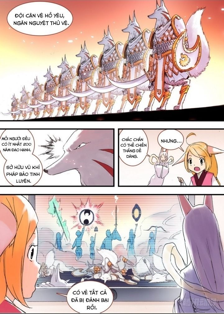 đọc truyện Hồ Yêu Tiểu Hồng Nương Chương 31.2 ảnh 12 tại Thiên Thai Truyện