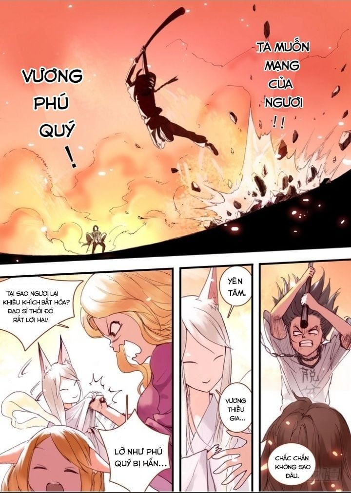 đọc truyện Hồ Yêu Tiểu Hồng Nương Chương 31.2 ảnh 6 tại Thiên Thai Truyện