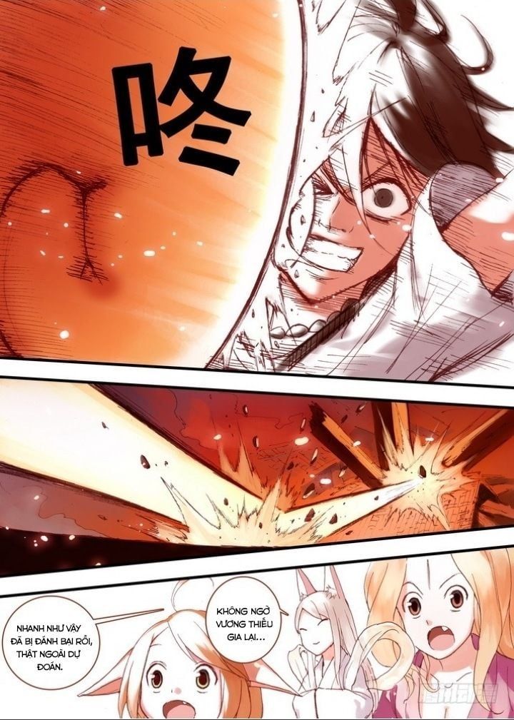 đọc truyện Hồ Yêu Tiểu Hồng Nương Chương 31.2 ảnh 7 tại Thiên Thai Truyện