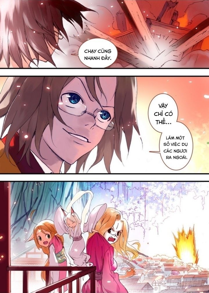 đọc truyện Hồ Yêu Tiểu Hồng Nương Chương 31.2 ảnh 9 tại Thiên Thai Truyện