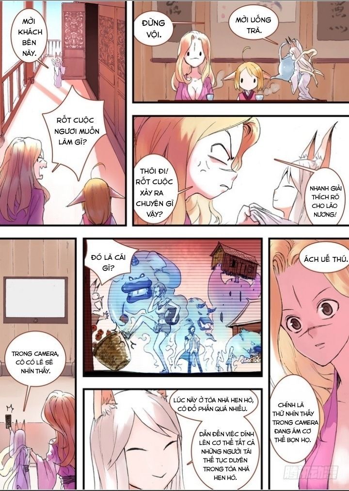 đọc truyện Hồ Yêu Tiểu Hồng Nương Chương 31.2 ảnh 10 tại Thiên Thai Truyện