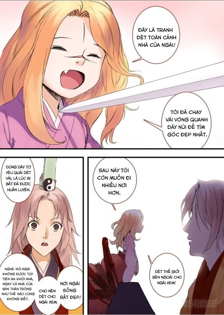 đọc truyện Hồ Yêu Tiểu Hồng Nương Chương 32.1 ảnh 13 tại Thiên Thai Truyện