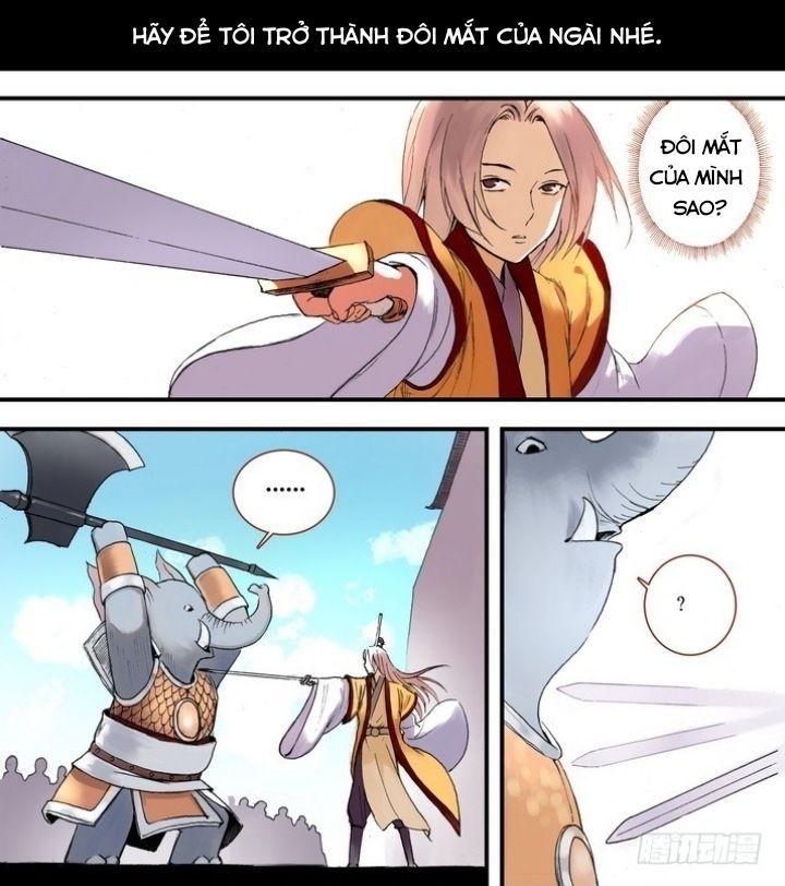 đọc truyện Hồ Yêu Tiểu Hồng Nương Chương 32.1 ảnh 14 tại Thiên Thai Truyện