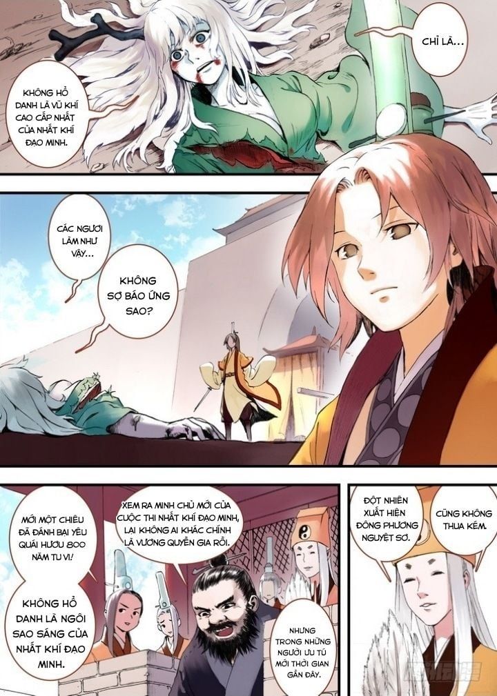 đọc truyện Hồ Yêu Tiểu Hồng Nương Chương 32.1 ảnh 6 tại Thiên Thai Truyện