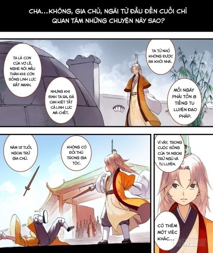 đọc truyện Hồ Yêu Tiểu Hồng Nương Chương 32.1 ảnh 8 tại Thiên Thai Truyện