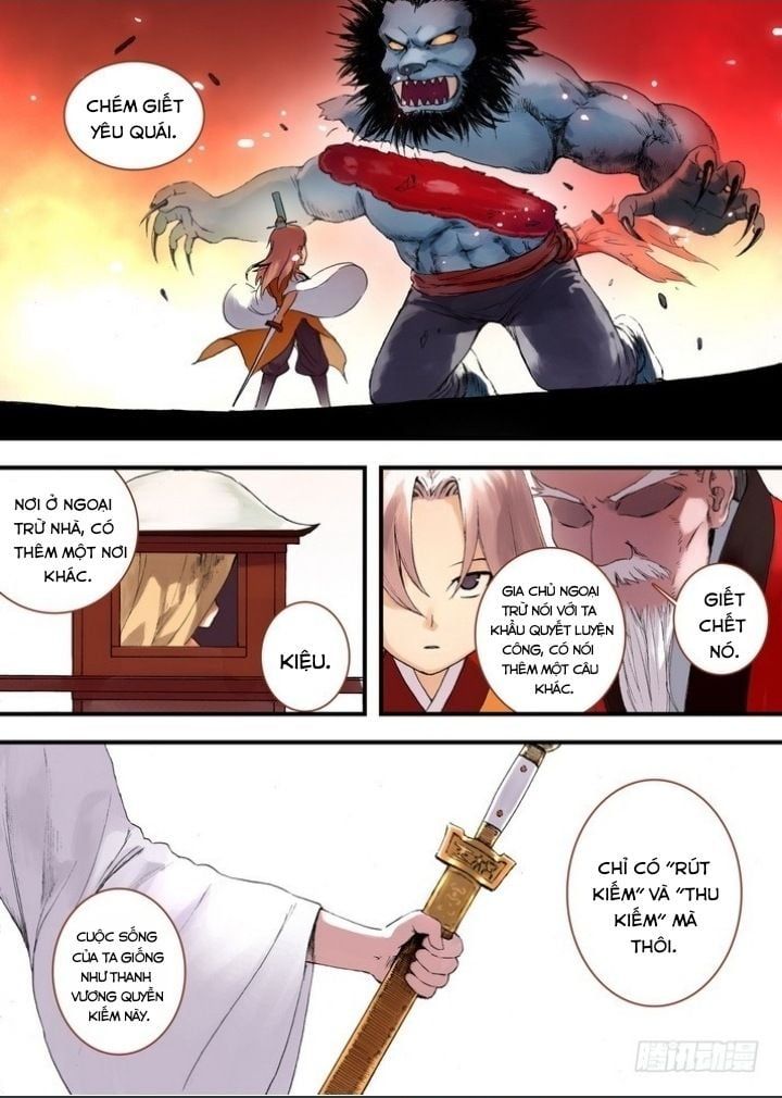 đọc truyện Hồ Yêu Tiểu Hồng Nương Chương 32.1 ảnh 9 tại Thiên Thai Truyện