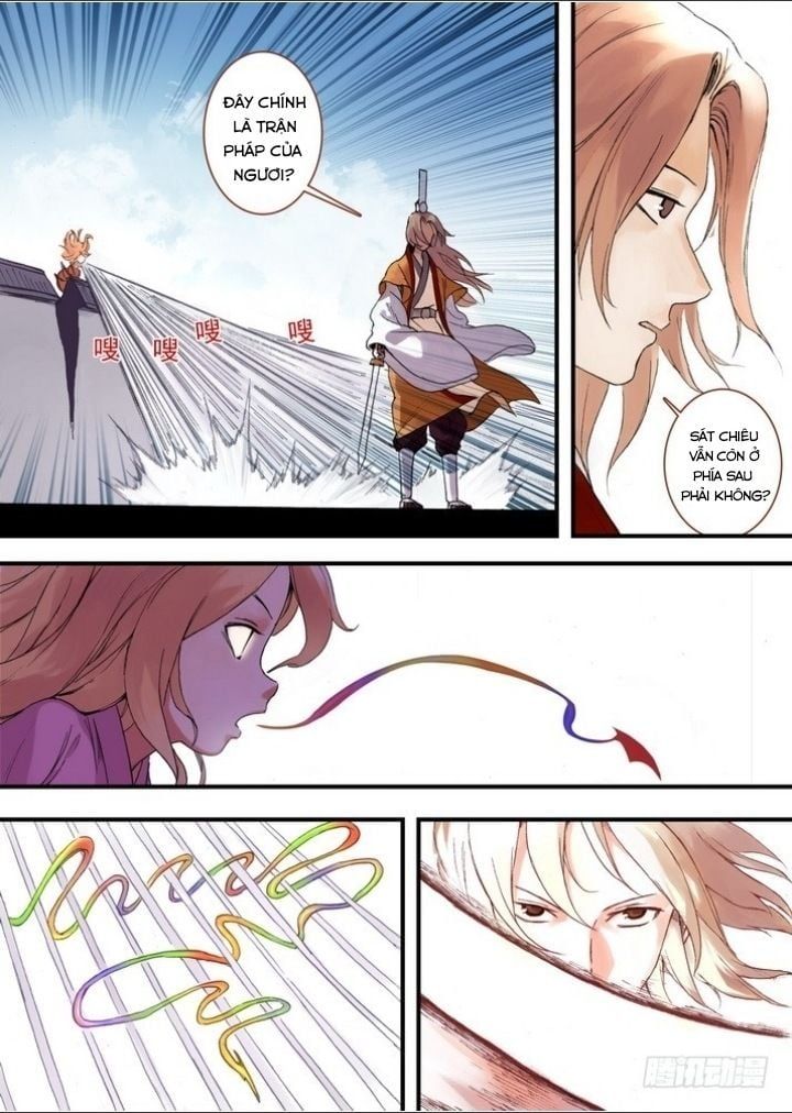 đọc truyện Hồ Yêu Tiểu Hồng Nương Chương 32.1 ảnh 11 tại Thiên Thai Truyện