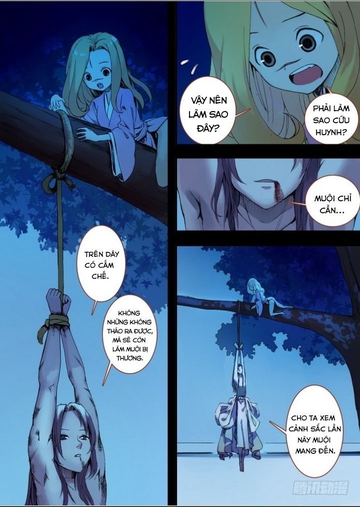 đọc truyện Hồ Yêu Tiểu Hồng Nương Chương 32.2 ảnh 6 tại Thiên Thai Truyện