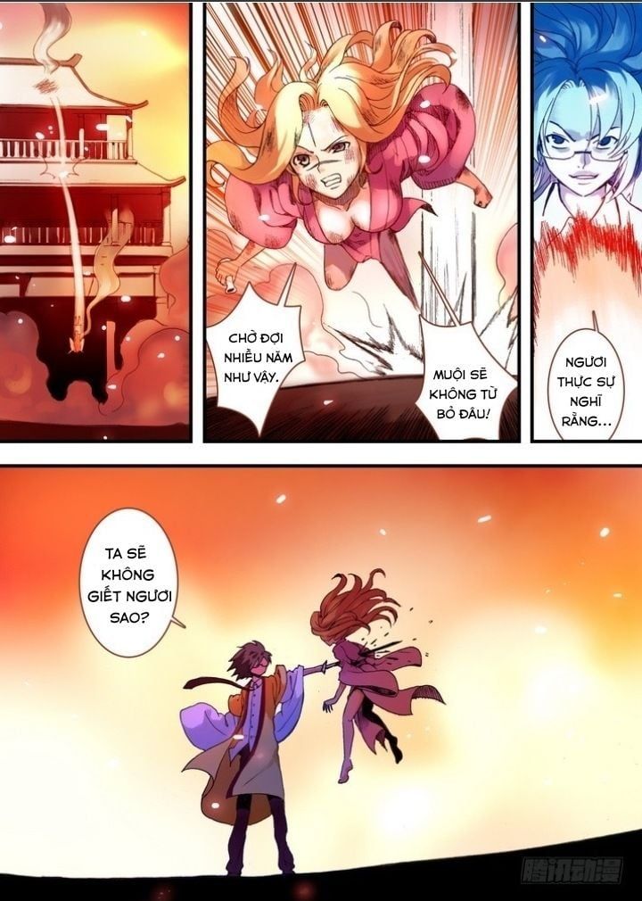 đọc truyện Hồ Yêu Tiểu Hồng Nương Chương 32.2 ảnh 9 tại Thiên Thai Truyện