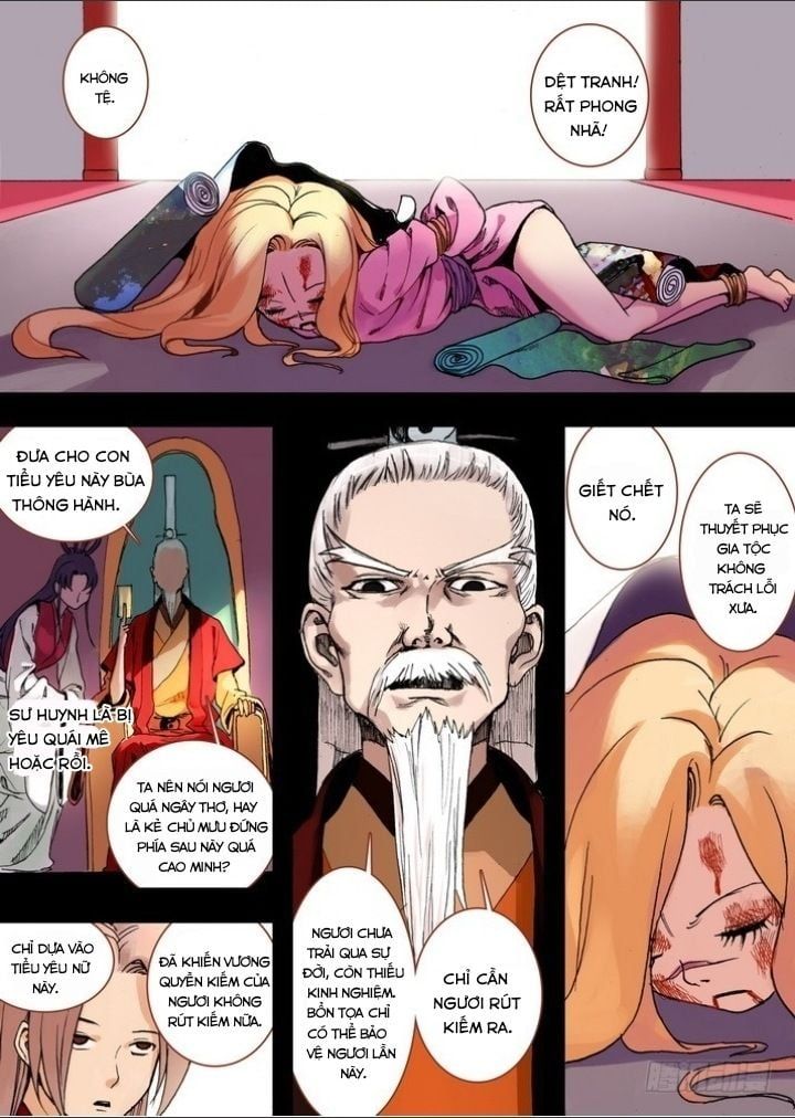 đọc truyện Hồ Yêu Tiểu Hồng Nương Chương 32.2 ảnh 11 tại Thiên Thai Truyện