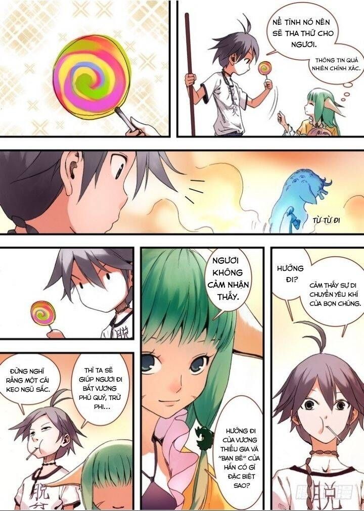 đọc truyện Hồ Yêu Tiểu Hồng Nương Chương 33.1 ảnh 12 tại Thiên Thai Truyện