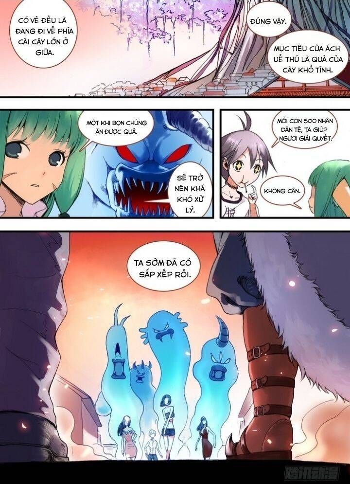 đọc truyện Hồ Yêu Tiểu Hồng Nương Chương 33.1 ảnh 13 tại Thiên Thai Truyện