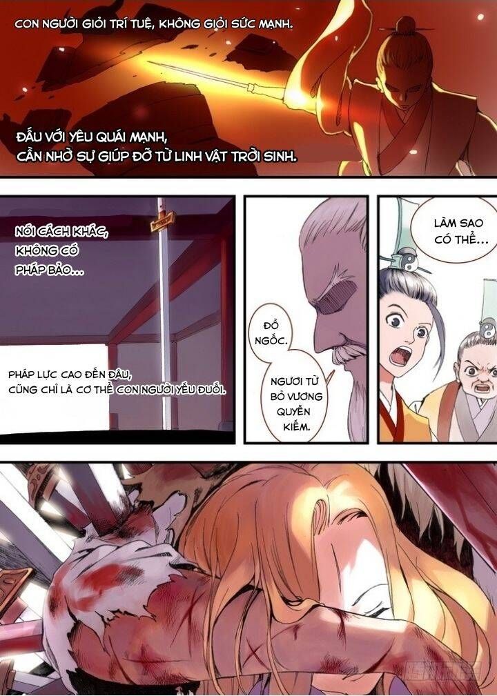 đọc truyện Hồ Yêu Tiểu Hồng Nương Chương 33.1 ảnh 6 tại Thiên Thai Truyện