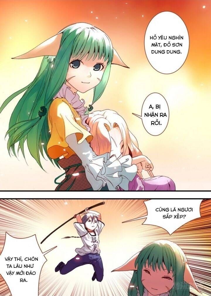 đọc truyện Hồ Yêu Tiểu Hồng Nương Chương 33.1 ảnh 11 tại Thiên Thai Truyện