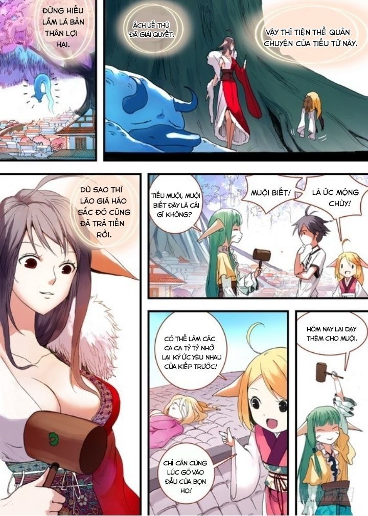 đọc truyện Hồ Yêu Tiểu Hồng Nương Chương 33.2 ảnh 13 tại Thiên Thai Truyện