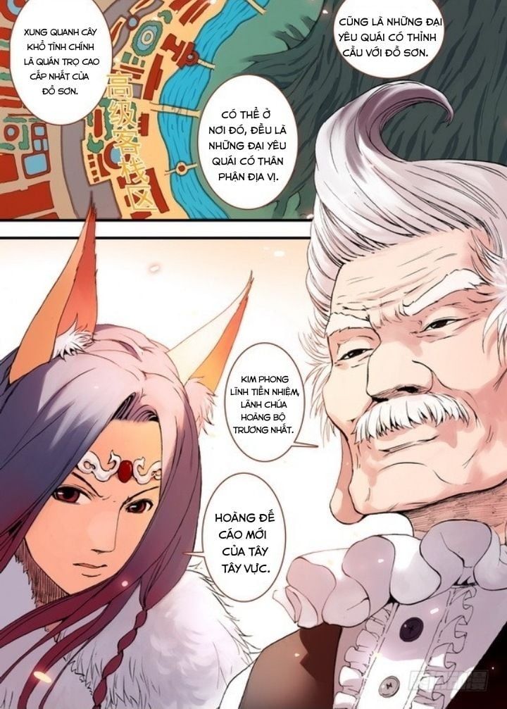 đọc truyện Hồ Yêu Tiểu Hồng Nương Chương 33.2 ảnh 5 tại Thiên Thai Truyện