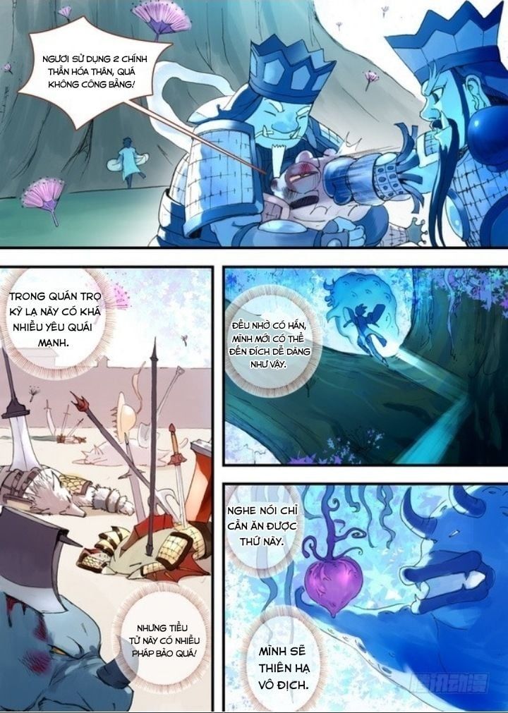 đọc truyện Hồ Yêu Tiểu Hồng Nương Chương 33.2 ảnh 7 tại Thiên Thai Truyện