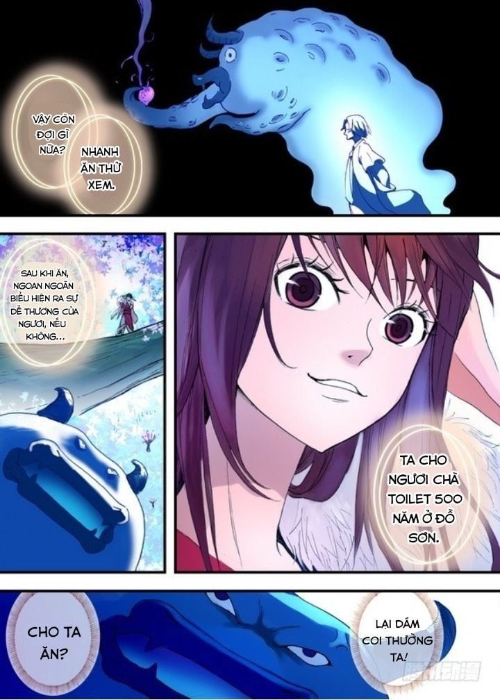 đọc truyện Hồ Yêu Tiểu Hồng Nương Chương 33.2 ảnh 8 tại Thiên Thai Truyện