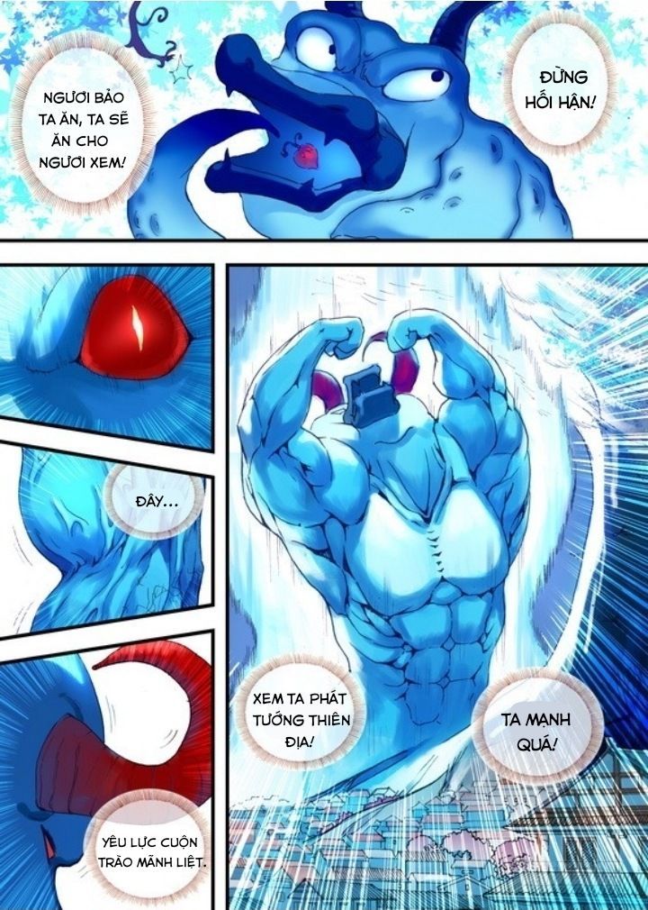 đọc truyện Hồ Yêu Tiểu Hồng Nương Chương 33.2 ảnh 9 tại Thiên Thai Truyện