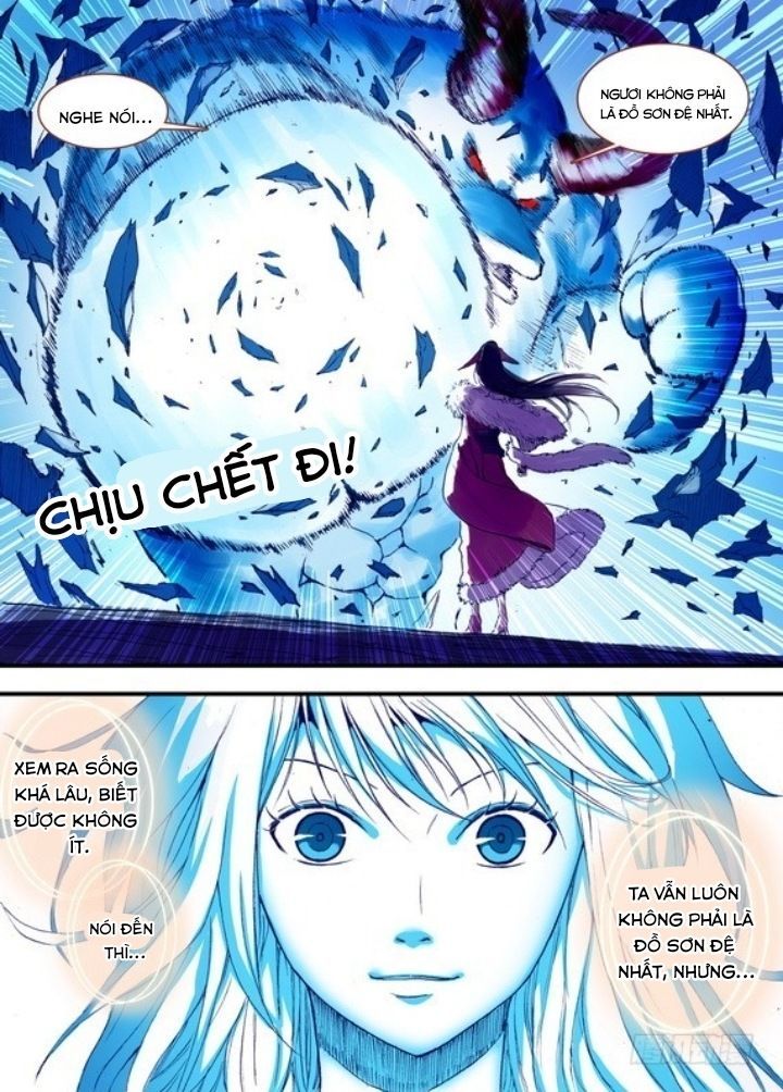 đọc truyện Hồ Yêu Tiểu Hồng Nương Chương 33.2 ảnh 11 tại Thiên Thai Truyện