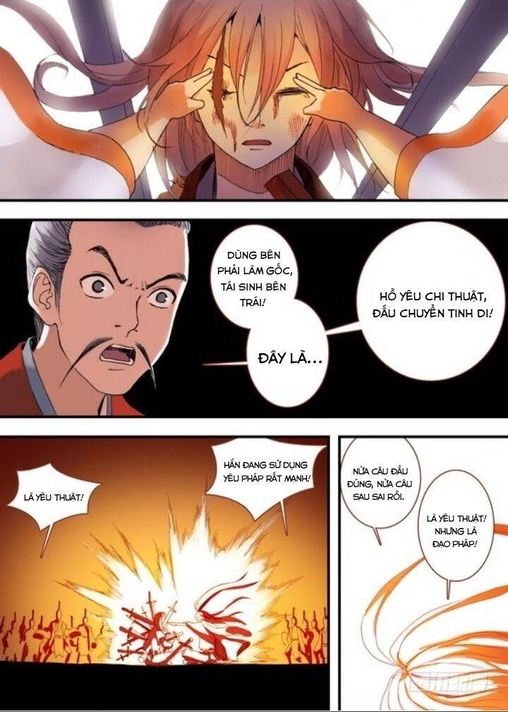 đọc truyện Hồ Yêu Tiểu Hồng Nương Chương 34.1 ảnh 12 tại Thiên Thai Truyện