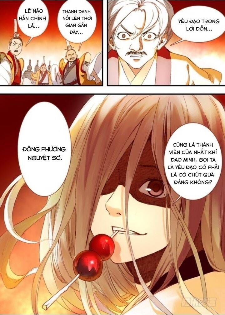 đọc truyện Hồ Yêu Tiểu Hồng Nương Chương 34.1 ảnh 13 tại Thiên Thai Truyện