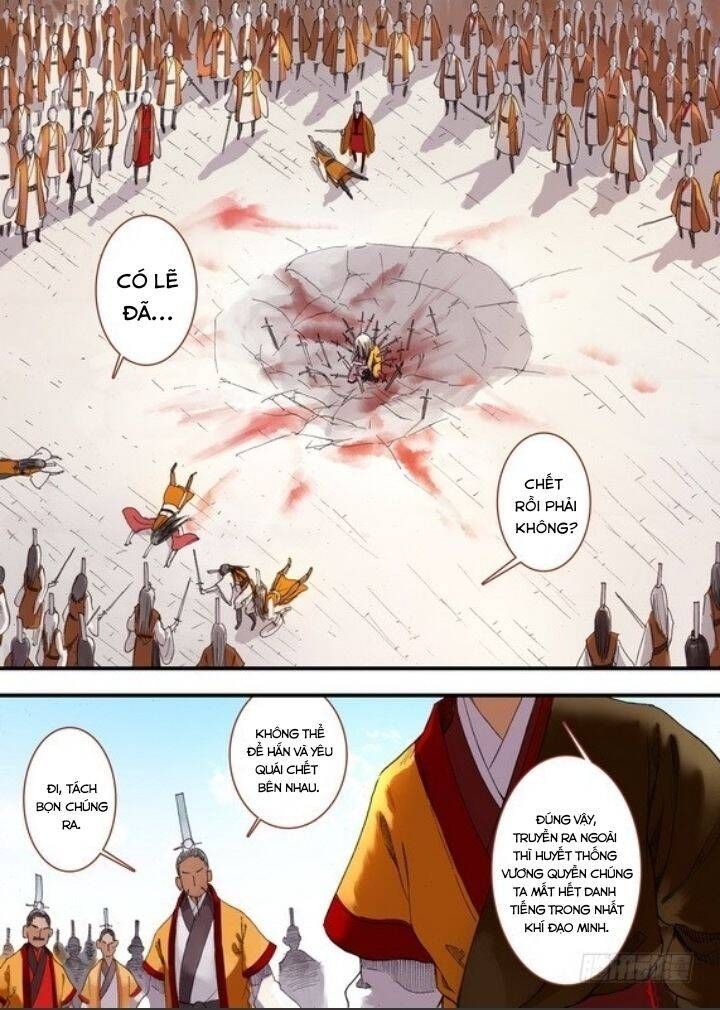 đọc truyện Hồ Yêu Tiểu Hồng Nương Chương 34.1 ảnh 6 tại Thiên Thai Truyện