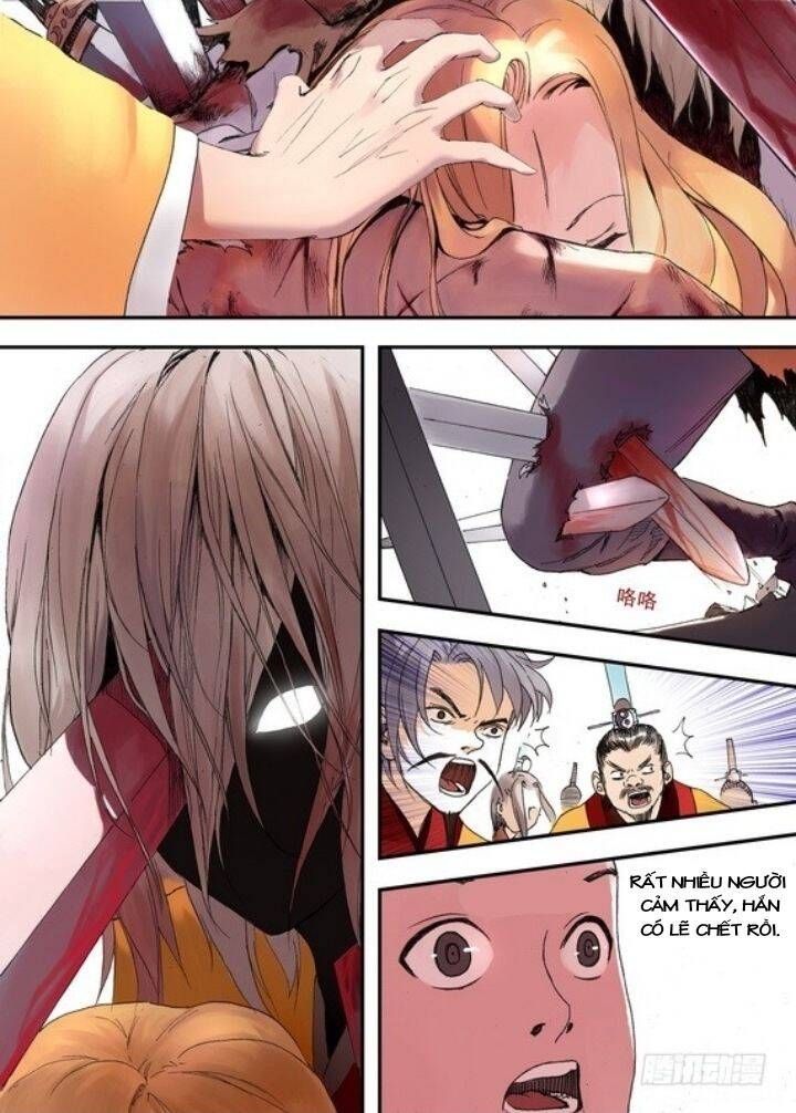 đọc truyện Hồ Yêu Tiểu Hồng Nương Chương 34.1 ảnh 7 tại Thiên Thai Truyện