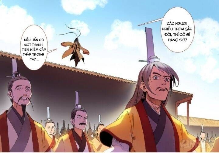 đọc truyện Hồ Yêu Tiểu Hồng Nương Chương 34.1 ảnh 9 tại Thiên Thai Truyện