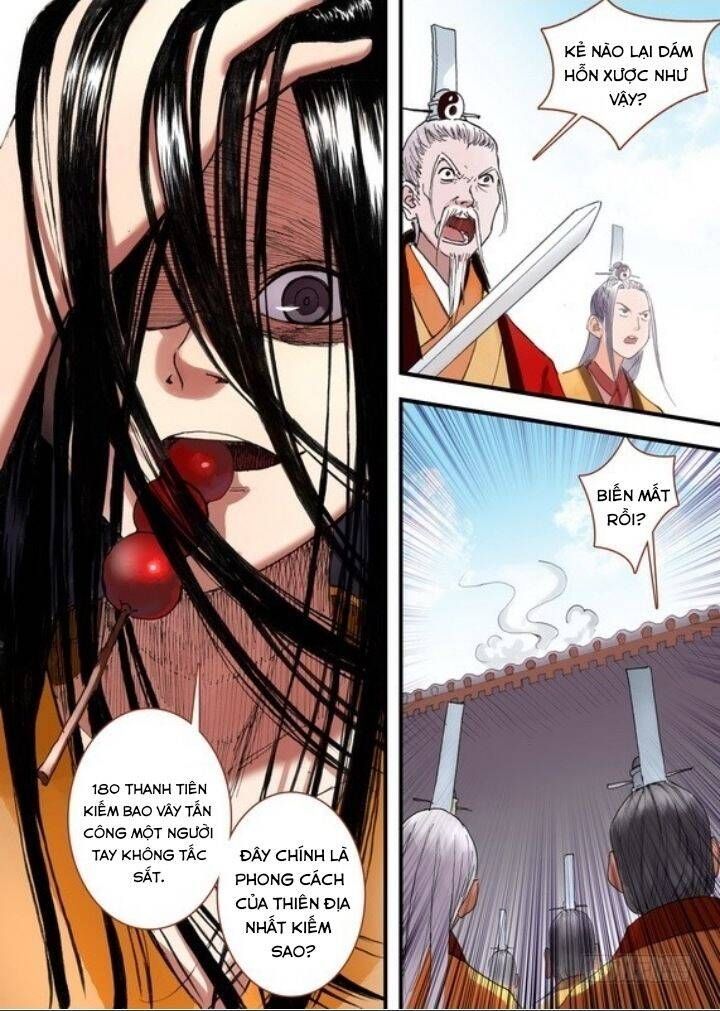 đọc truyện Hồ Yêu Tiểu Hồng Nương Chương 34.1 ảnh 10 tại Thiên Thai Truyện