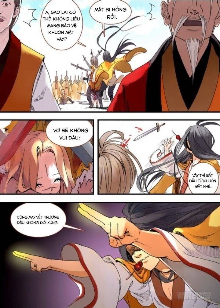 đọc truyện Hồ Yêu Tiểu Hồng Nương Chương 34.1 ảnh 11 tại Thiên Thai Truyện