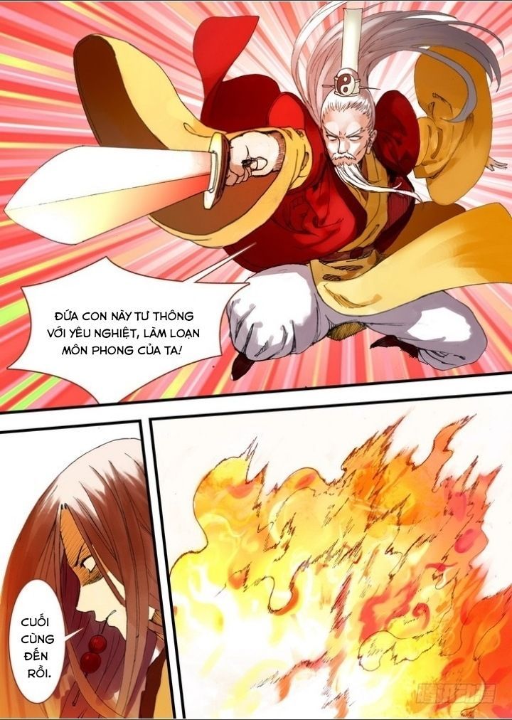 đọc truyện Hồ Yêu Tiểu Hồng Nương Chương 34.2 ảnh 12 tại Thiên Thai Truyện