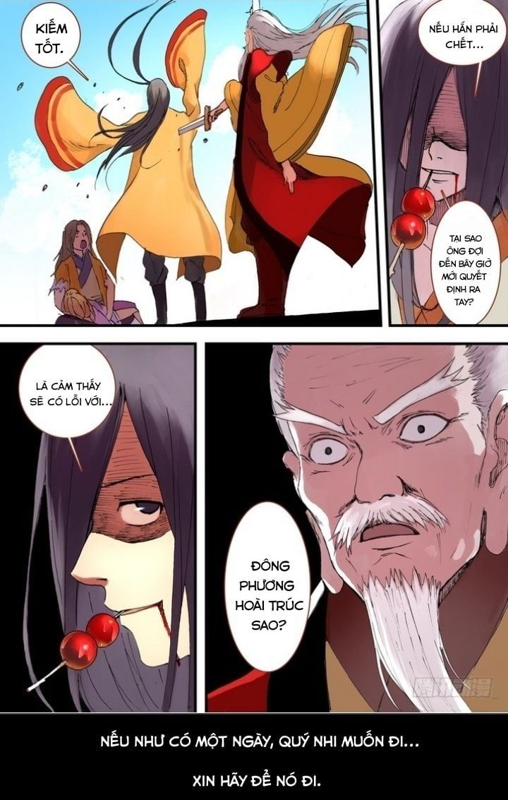 đọc truyện Hồ Yêu Tiểu Hồng Nương Chương 34.2 ảnh 14 tại Thiên Thai Truyện