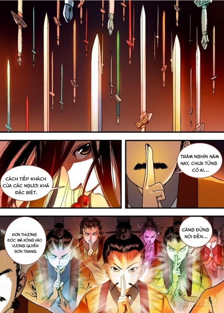 đọc truyện Hồ Yêu Tiểu Hồng Nương Chương 34.2 ảnh 5 tại Thiên Thai Truyện