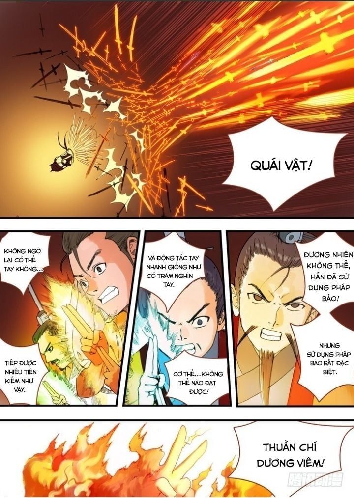 đọc truyện Hồ Yêu Tiểu Hồng Nương Chương 34.2 ảnh 8 tại Thiên Thai Truyện