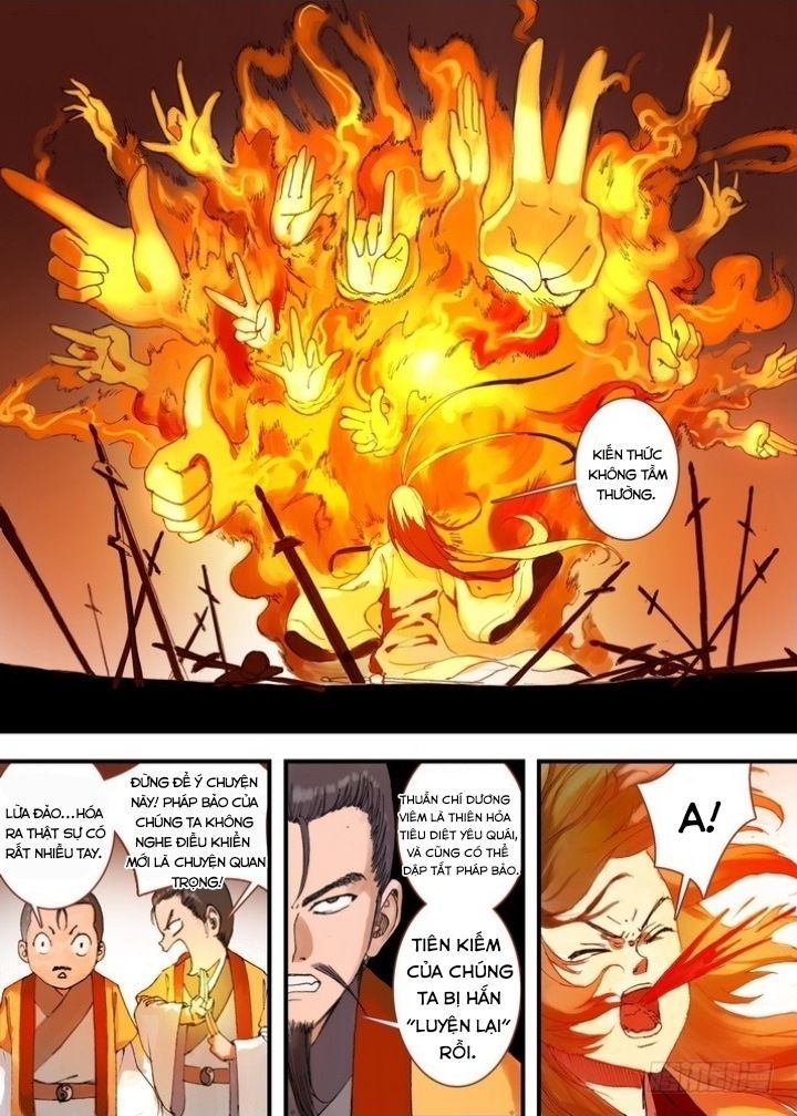 đọc truyện Hồ Yêu Tiểu Hồng Nương Chương 34.2 ảnh 9 tại Thiên Thai Truyện