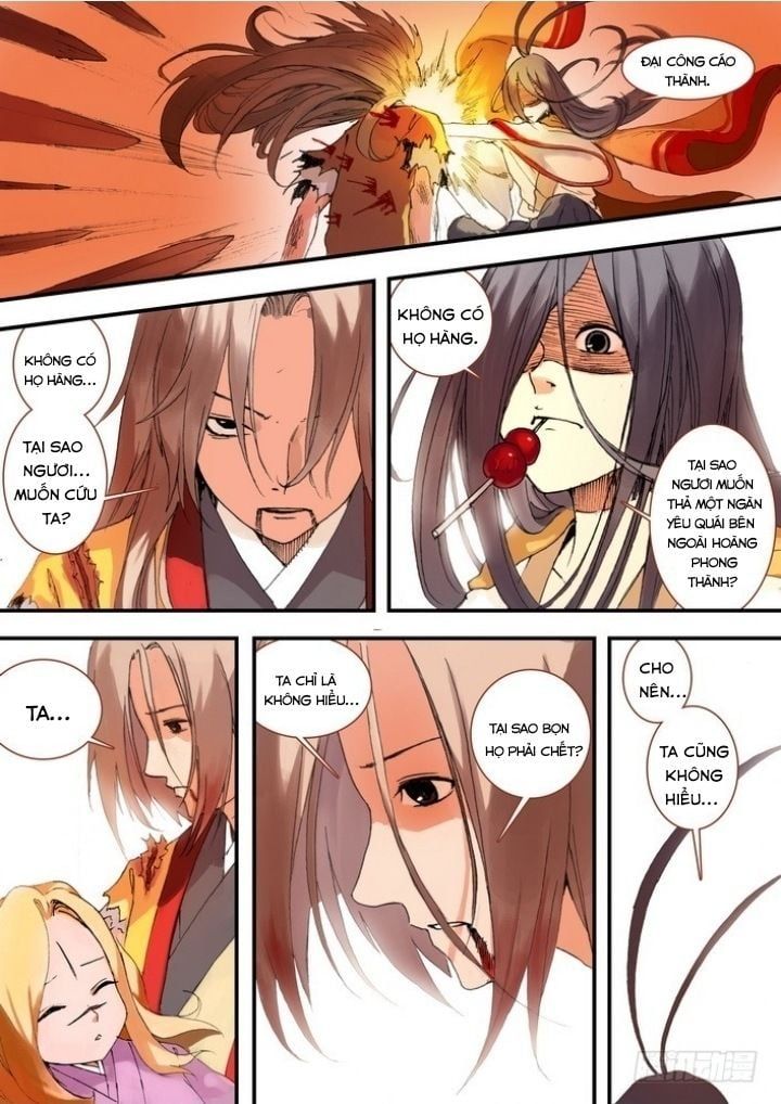 đọc truyện Hồ Yêu Tiểu Hồng Nương Chương 34.2 ảnh 10 tại Thiên Thai Truyện