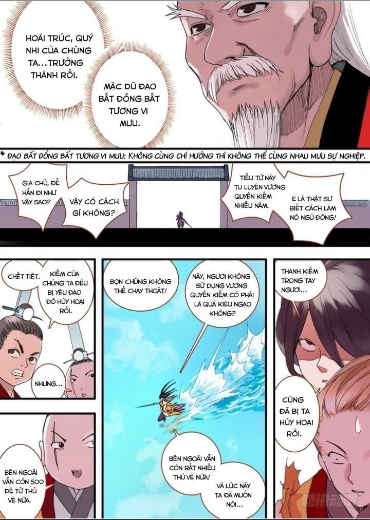 đọc truyện Hồ Yêu Tiểu Hồng Nương Chương 35.1 ảnh 12 tại Thiên Thai Truyện