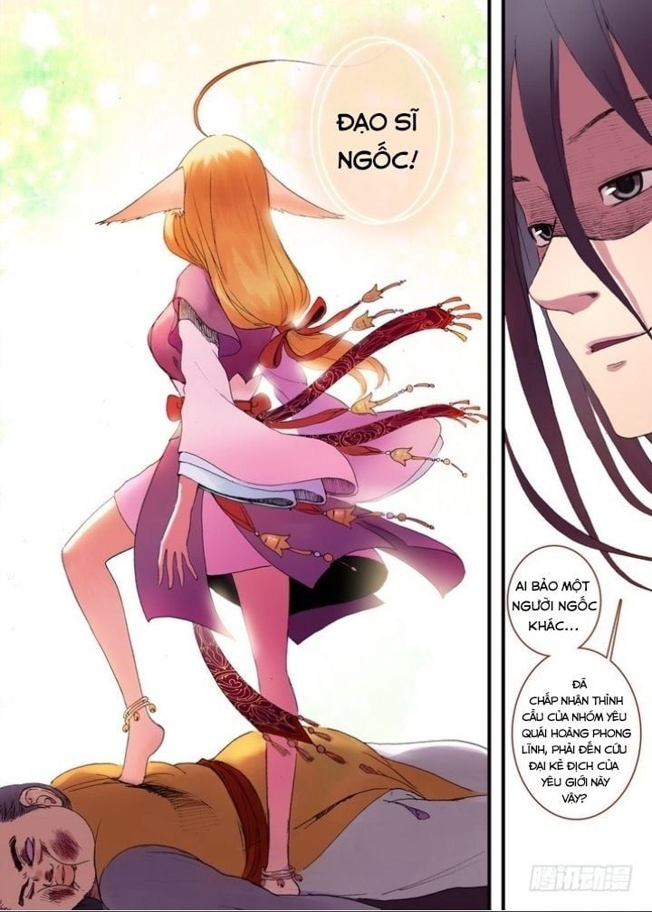 đọc truyện Hồ Yêu Tiểu Hồng Nương Chương 35.1 ảnh 14 tại Thiên Thai Truyện