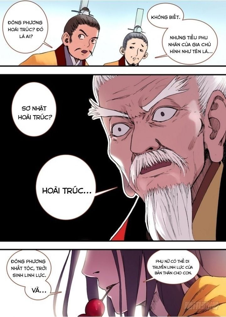 đọc truyện Hồ Yêu Tiểu Hồng Nương Chương 35.1 ảnh 6 tại Thiên Thai Truyện