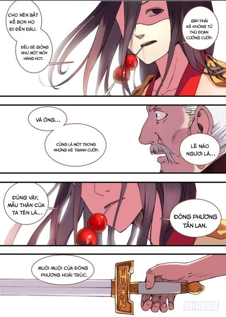 đọc truyện Hồ Yêu Tiểu Hồng Nương Chương 35.1 ảnh 7 tại Thiên Thai Truyện