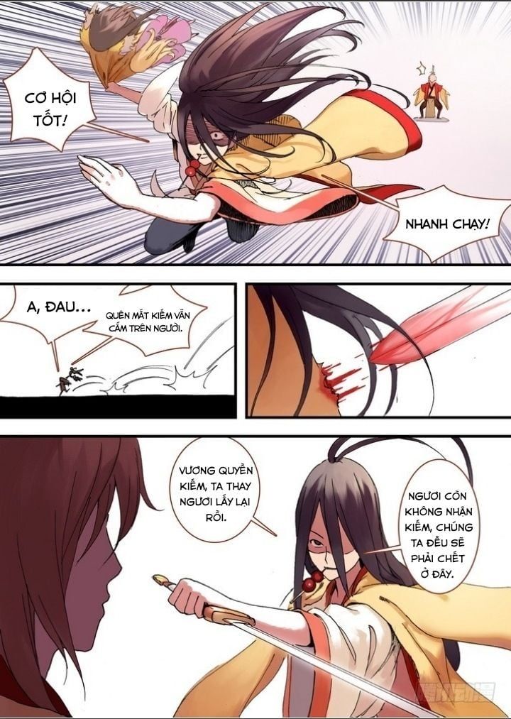 đọc truyện Hồ Yêu Tiểu Hồng Nương Chương 35.1 ảnh 8 tại Thiên Thai Truyện