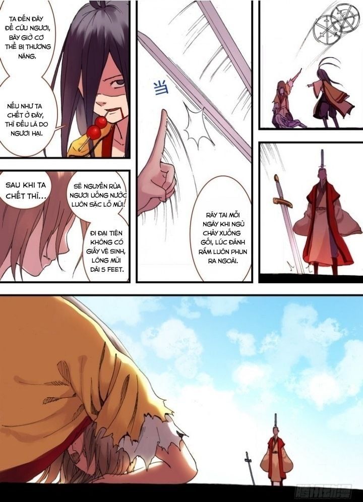 đọc truyện Hồ Yêu Tiểu Hồng Nương Chương 35.1 ảnh 9 tại Thiên Thai Truyện