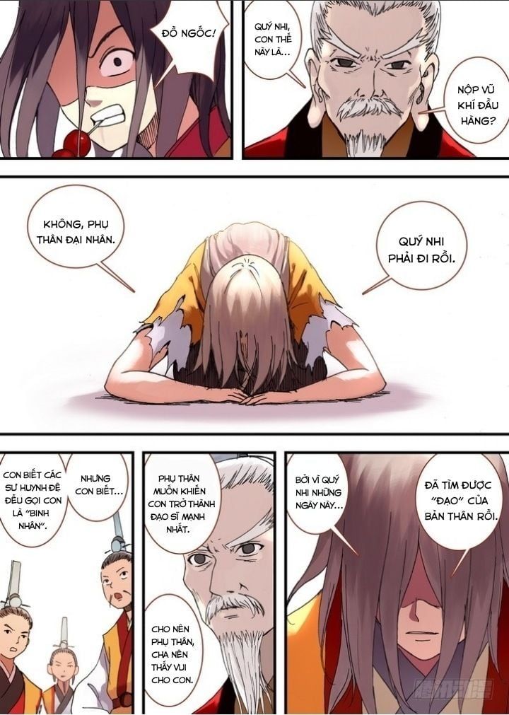 đọc truyện Hồ Yêu Tiểu Hồng Nương Chương 35.1 ảnh 10 tại Thiên Thai Truyện