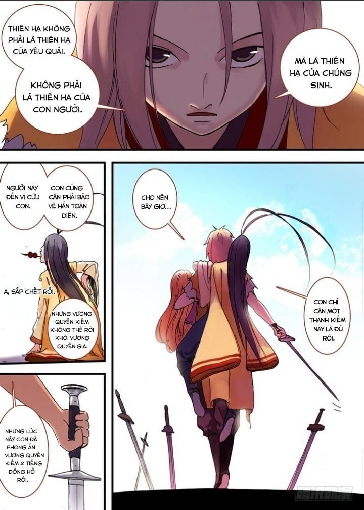 đọc truyện Hồ Yêu Tiểu Hồng Nương Chương 35.1 ảnh 11 tại Thiên Thai Truyện